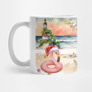 Christmas at the sea Mug